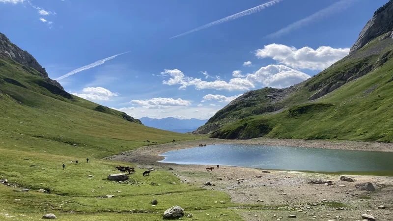Randonnée N°51 Cabane et Lac de Lhurs · Lescun