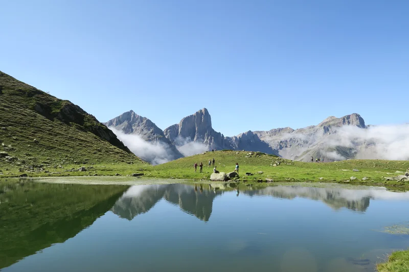 Randonnée N°52 Cabane et lac d'Ansabe · Lescun