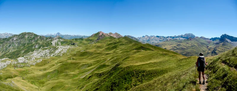 Randonnée N°55 Col de la Cuarde · Accous