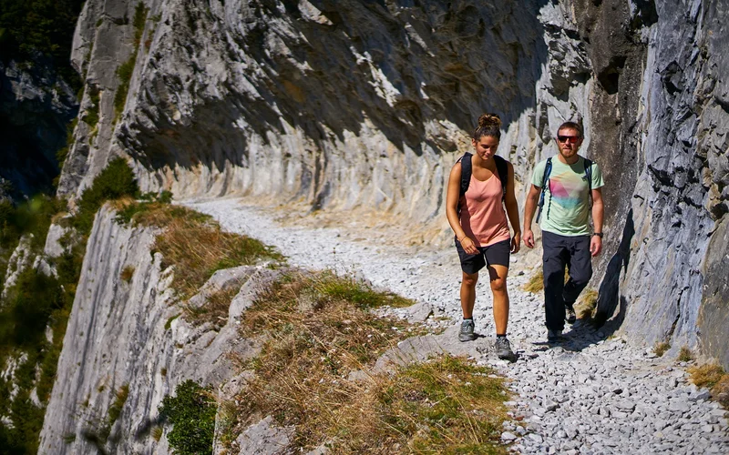 Randonnée N°62 Chemin de la Mâture · Etsaut