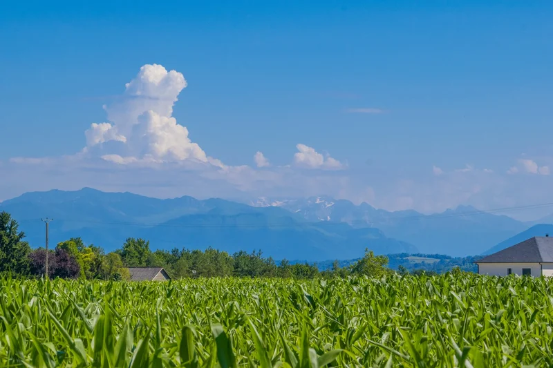 Randonnée Poey-de-Lescar - La Vallée de l'Ousse · Poey-de-Lescar