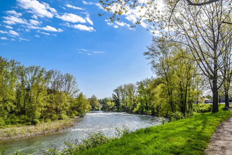 Randonnée Billère - Les Rives du Gave · Billère