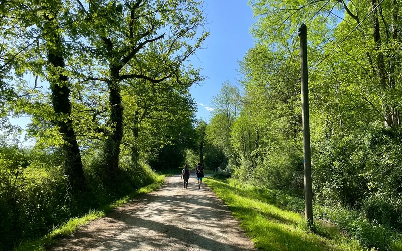 Randonnée N°86 Richette · Ogeu-les-Bains