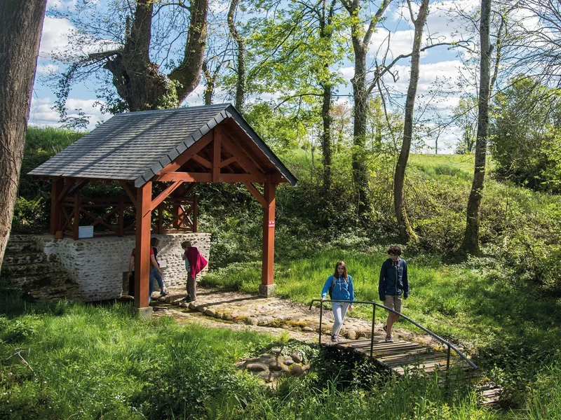 Randonnée Arrien : Légende de Saint-Jean · Arrien