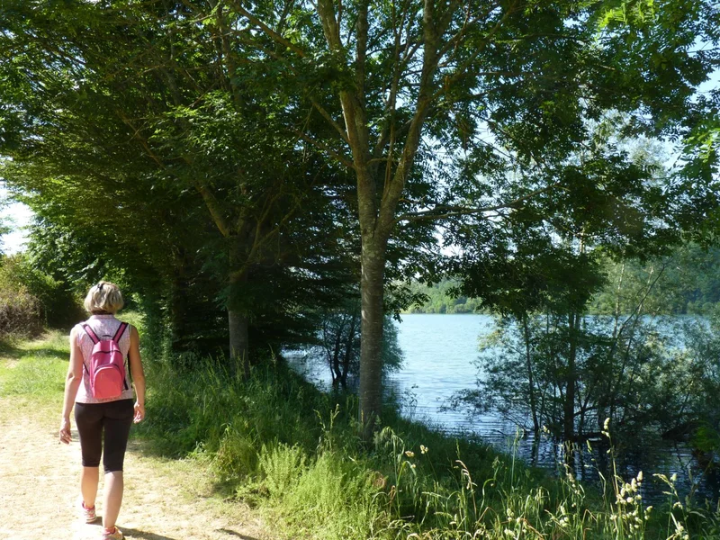 Randonnée Navailles-Angos : tour du lac du Balaing (petite boucle) · Navailles-Angos
