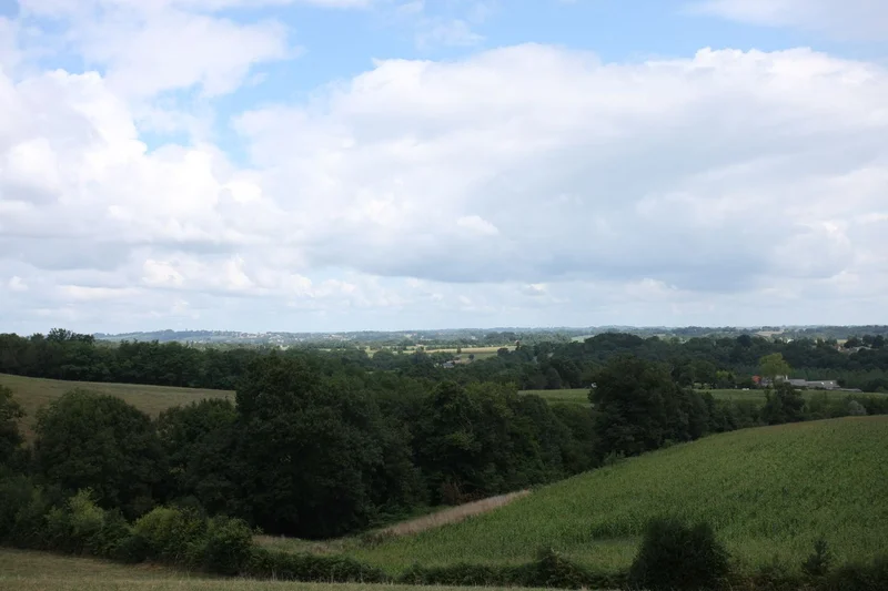 Randonnée Serres-Castet : la balade des collines · Serres-Castet