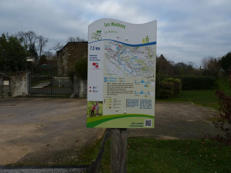 Randonnée Montardon : les Marlères · Montardon