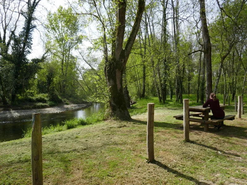 Randonnée Geüs d'Arzacq : le Luy de Béarn · Bouillon