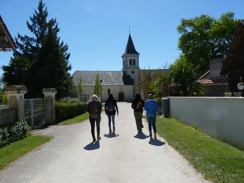 Randonnée Claracq : promenade du Beüs au château · Claracq