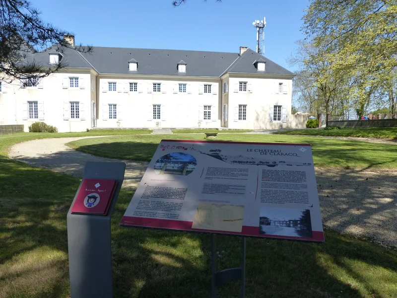 Randonnée Claracq Lalonquette par la villa gallo-romaine · Claracq