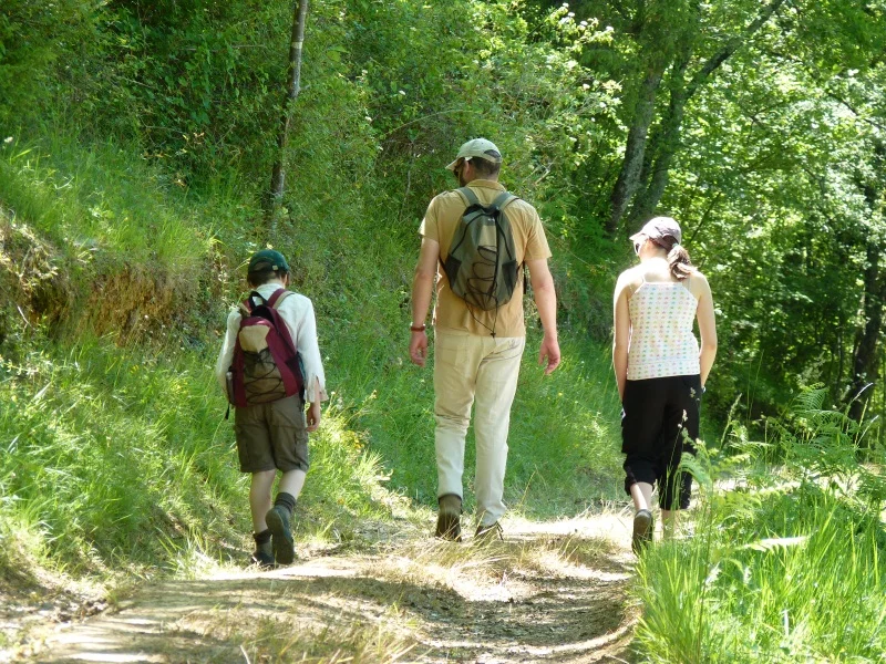 Randonnée Aubin : chemin de l'Aubiosse · Aubin