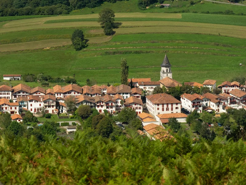Randonnée Bistaeder · Ustaritz