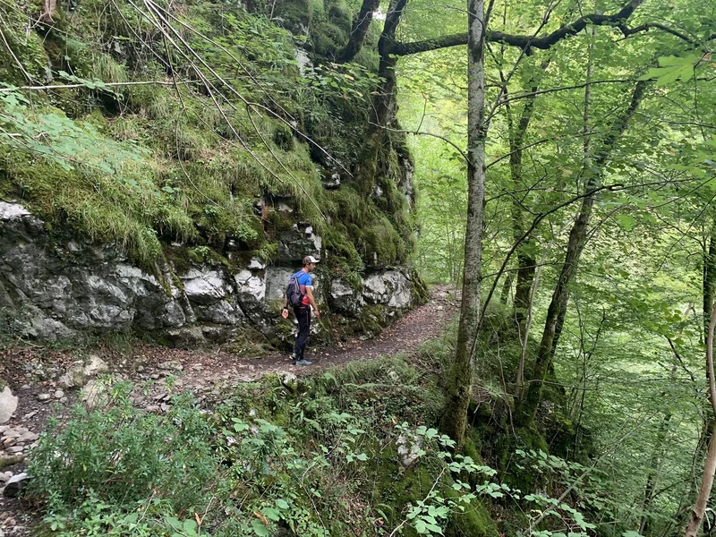 Randonnée Source de la Bidouze - Uhauko ur sorgia · Iholdy