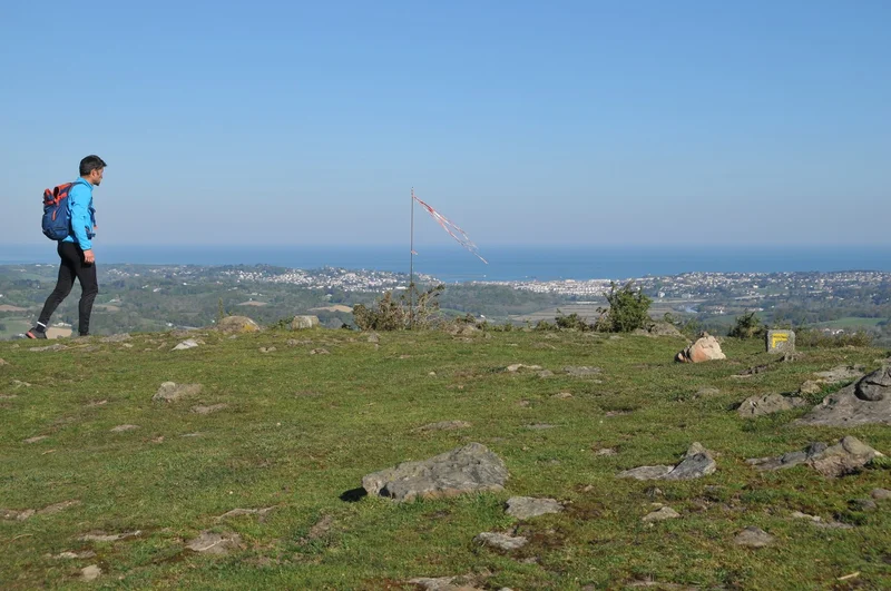 Randonnée Le sentier des sommets · Ustaritz