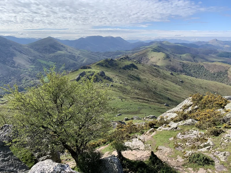 Randonnée Circuit de la montagne · Ustaritz