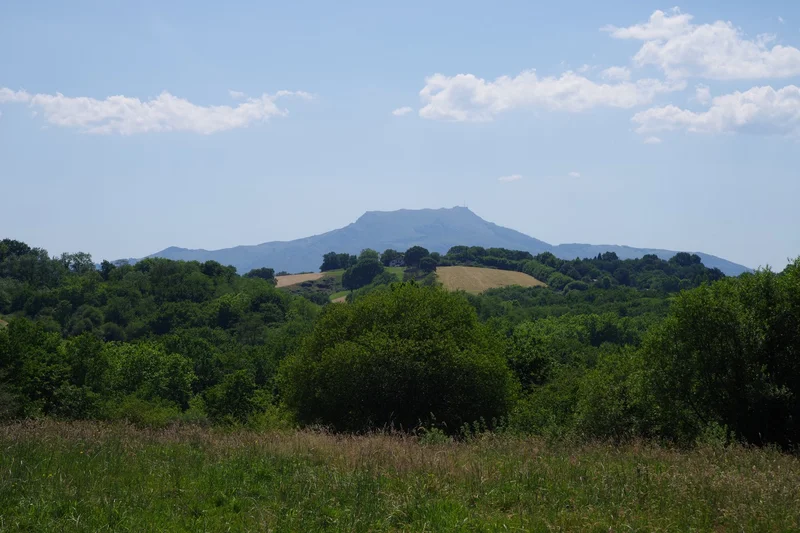 Randonnée La Croix des Anglais · Ustaritz