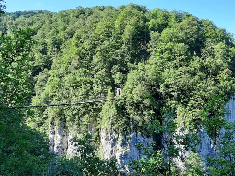 Randonnée Olhadübi, par la passerelle d'Holzarte · Menditte