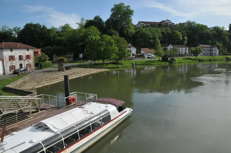 Randonnée Bidache, péd'halage en val de Bidouze · Iholdy