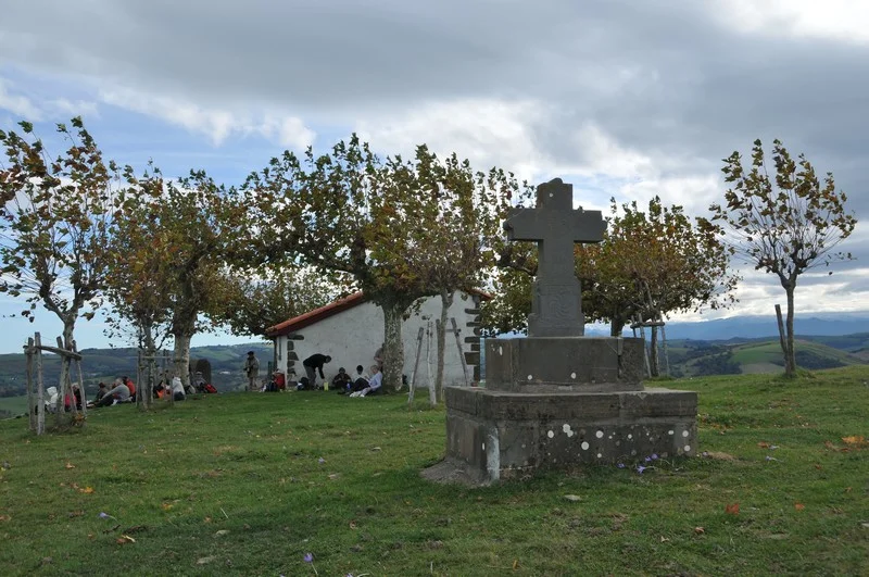 Randonnée De Sauveterre-de-Béarn à Ostabat étape n°3 · Sauveterre-de-Béarn