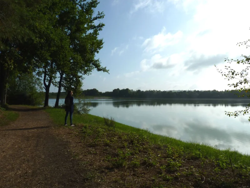 Randonnée Momas : Tour du lac de l'Ayguelongue · Momas