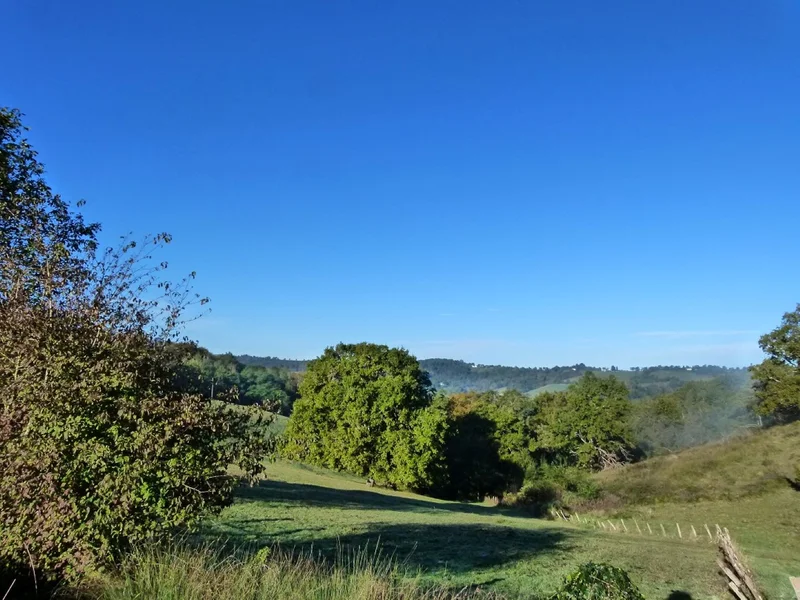 Randonnée Le vieux château · Rébénacq