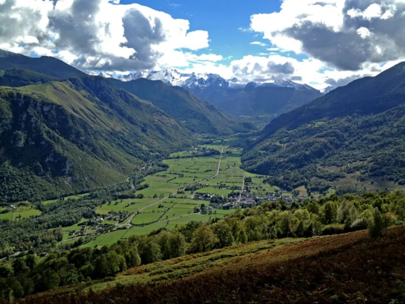 Randonnée GRP® Tour de la Vallée d'Ossau - Etape Bilhères - Louvie-Juzon · Bilhères