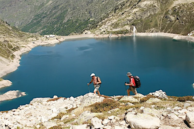 Randonnée Le refuge d'Arrémoulit au départ du Caillou de Soques · Laruns
