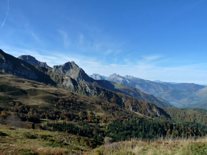 Randonnée GRP® Tour de la Vallée d'Ossau - Etape Cabane d'Arriutort - Bilhères · Laruns