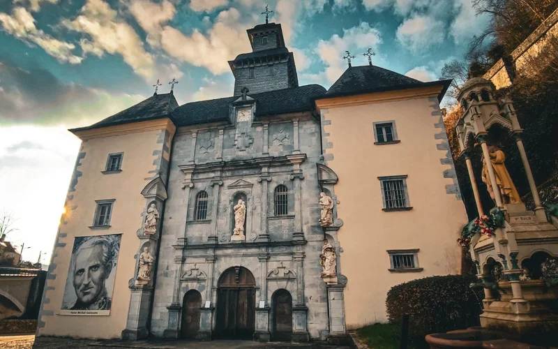 Randonnée Balade patrimoine : de la Bastide de Lestelle au pèlerinage de Bétharram · Lestelle-Bétharram
