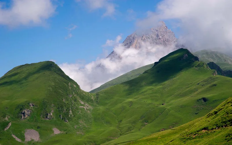 Randonnée GR® 10 La traversée des Pyrénées · Ustaritz