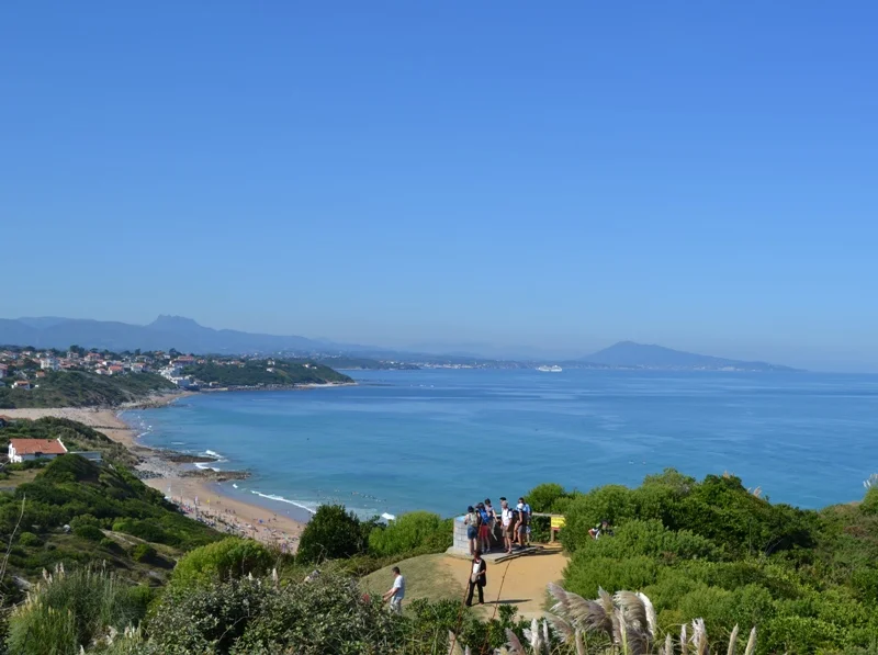 Randonnée GR® 8 Le sentier du littoral · Ustaritz
