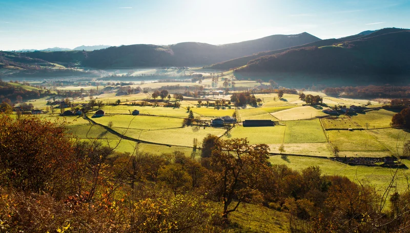 Randonnée GR® 65 Voie du Puy · Poursiugues-Boucoue