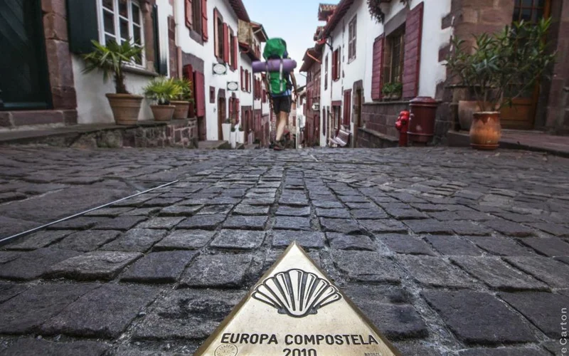 Randonnée GR® 65 Voie du Puy Variante Val Carlos · Iholdy