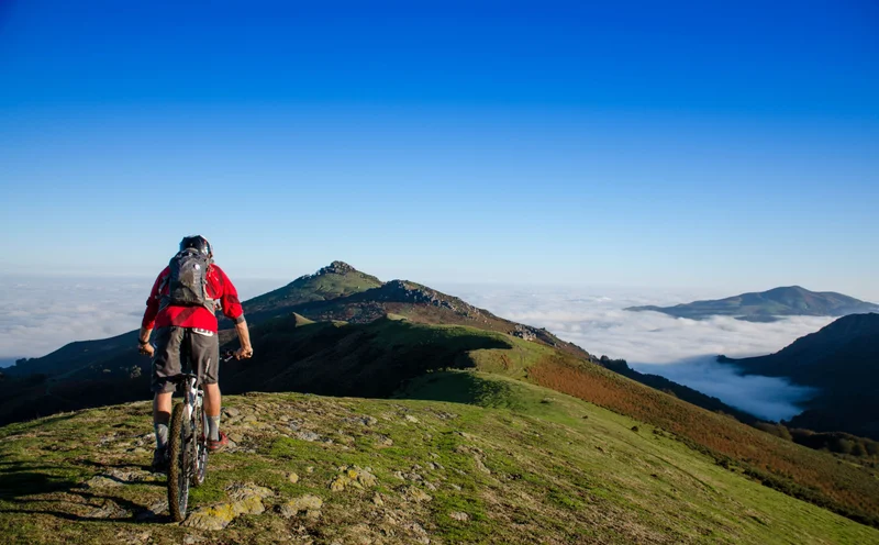 VTT La Grande Traversée VTT des Pyrénées - Baigorry - Bidarray étape n°7 · Iholdy