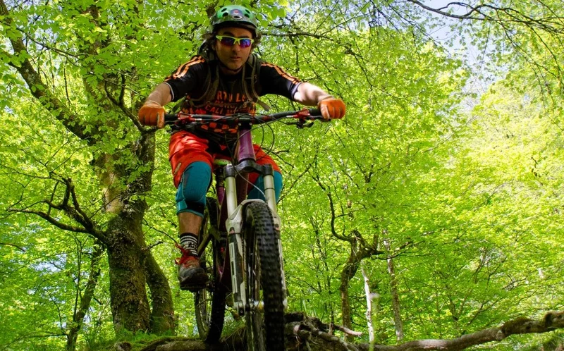 VTT La Grande Traversée VTT des Pyrénées - St-Jean-Pied-de-Port - Urepel étape n°5 · Iholdy