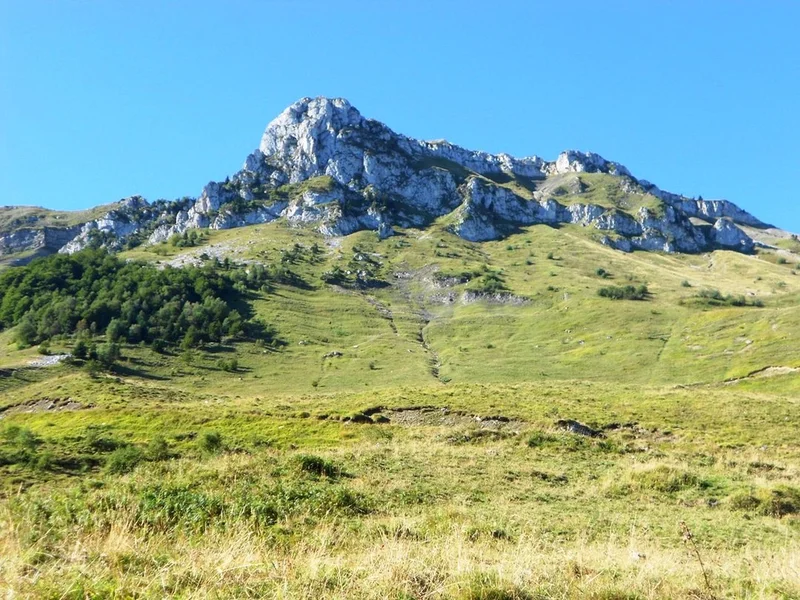 VTT La boucle du Montagnon de Bielle · Bilhères