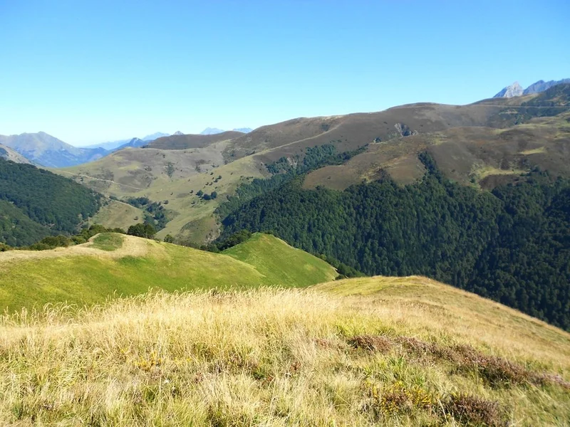 VTT La boucle du Pic d'Auzu · Béon