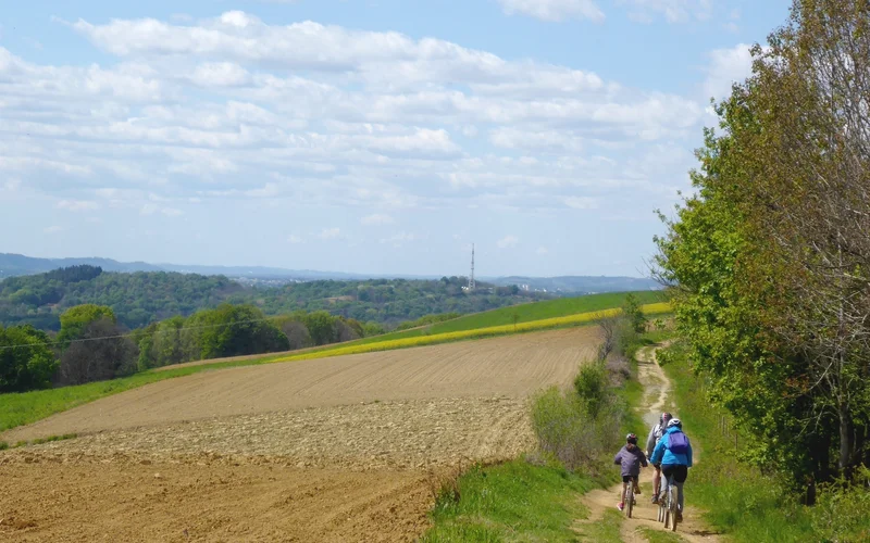 VTT VTT 5 Le chemin Henri IV · Saint-Vincent