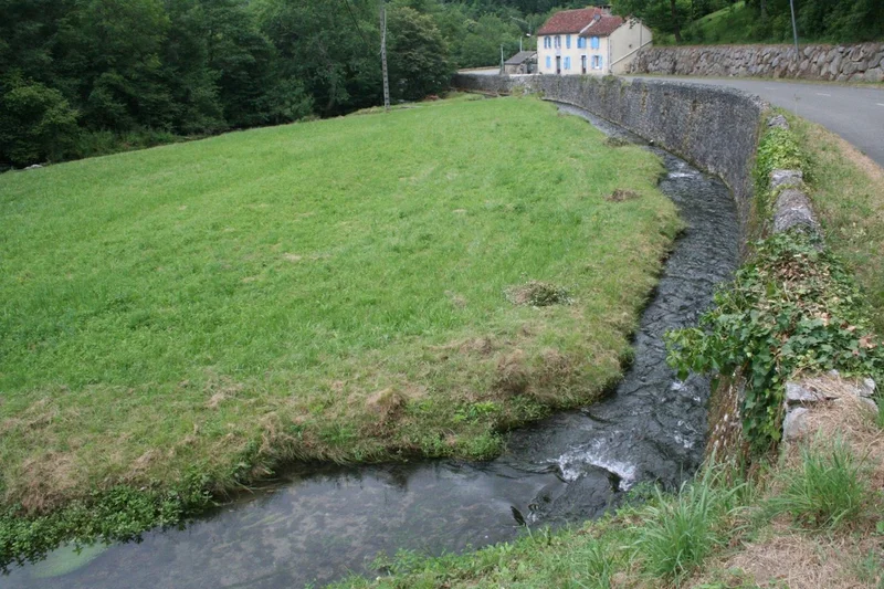 VTT La boucle du belvédère · Rébénacq