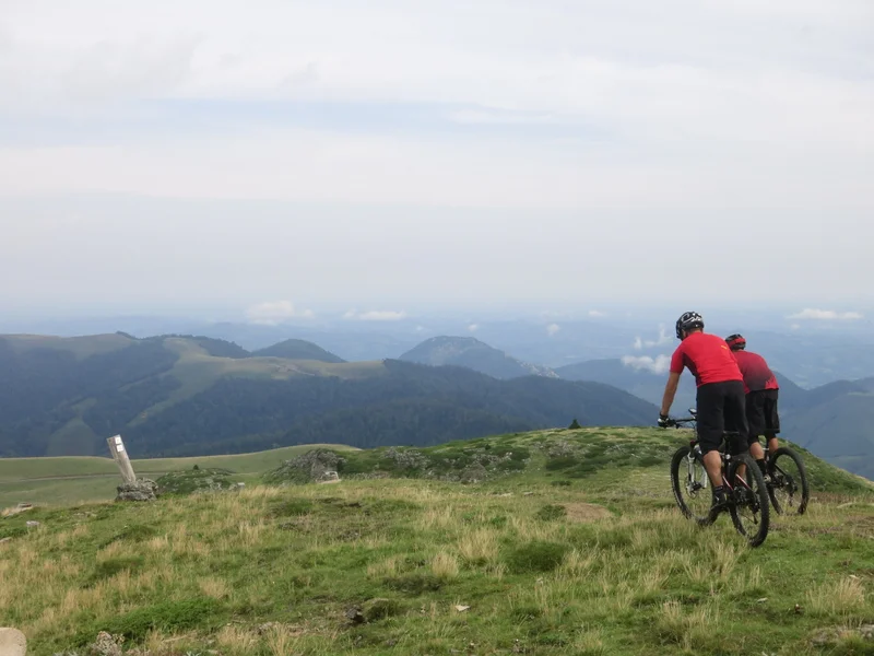 VTT VTT N°5 bis - Descente de La Pierre Saint-Martin (variante) · Arette