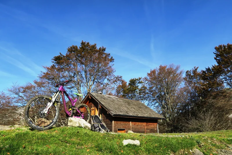VTT VTT N°8 - Col de Laünde · Lourdios-Ichère