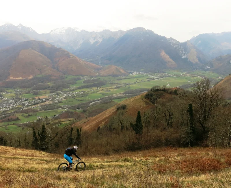 VTT VTT N°39 - Le Layens · Osse-en-Aspe