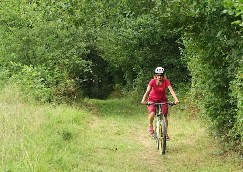 VTT VTT N°77 - Entre Gaves et Joos · Oloron-Sainte-Marie