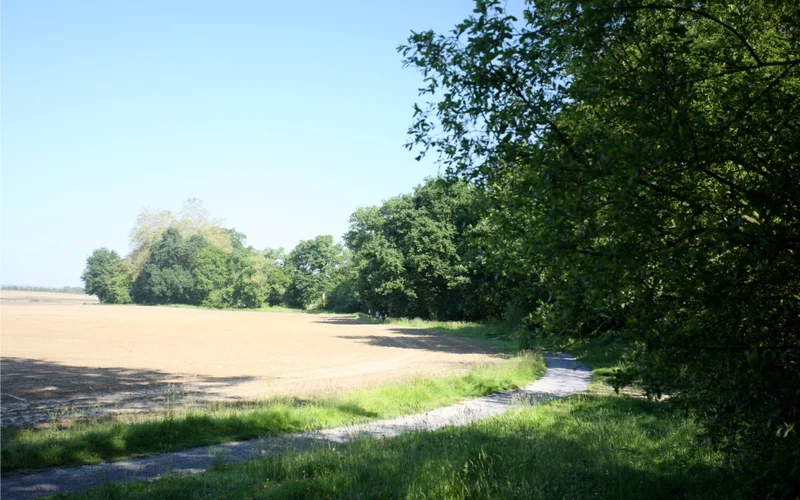 VTT Sauvagnon : dans la plaine du pont long à VTT · Sauvagnon