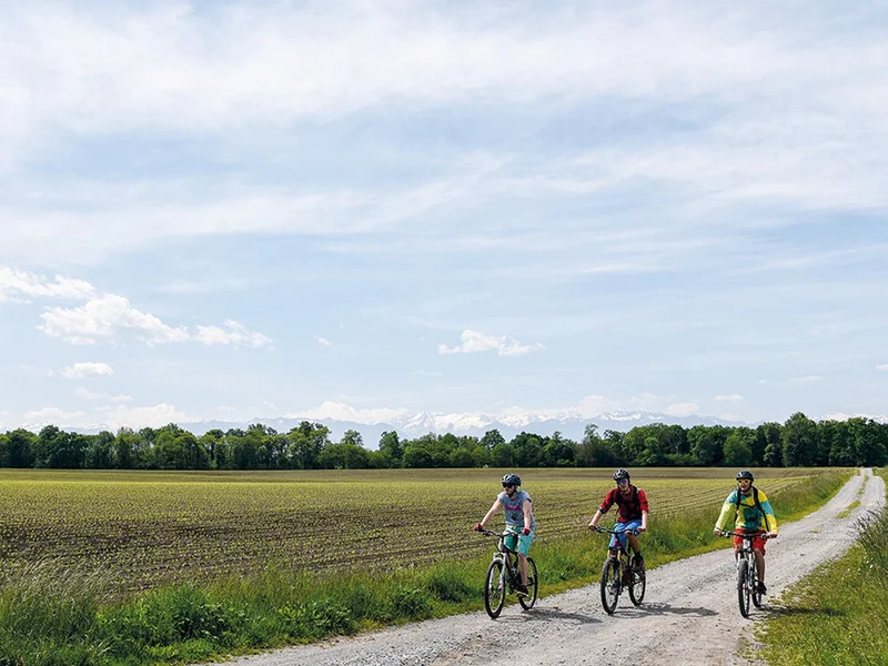 VTT Lespourcy : aux portes du Vic-Bilh à VTT · Lespourcy