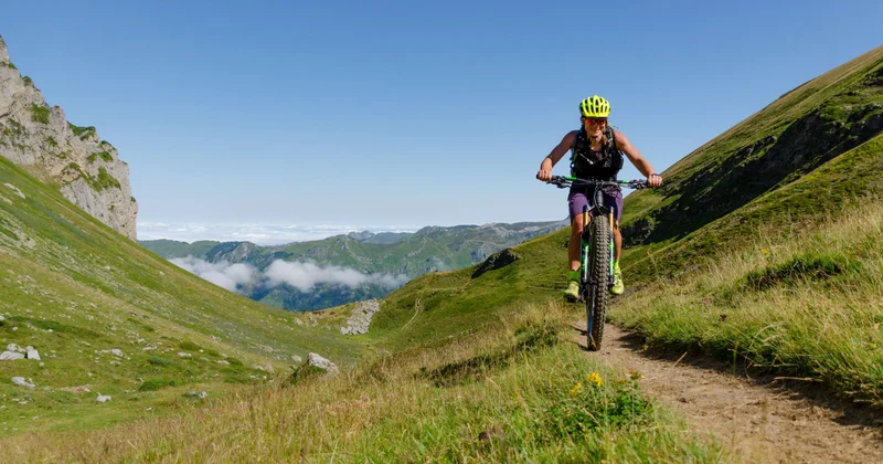VTT La Grande Traversée VTT des Pyrénées - Laruns - Accous étape n°2 · Laruns