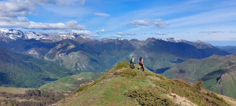 VTT La Grande Traversée VTT des Pyrénées · Arbéost