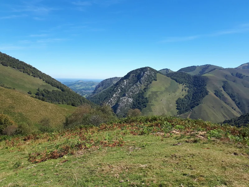 VTT VTT N°15 - Descente d'Issarbe · Lanne-en-Barétous