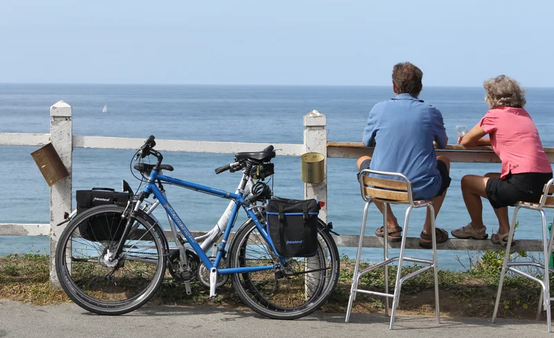 Vélo de route La Vélodyssée - De Bayonne à Biarritz étape n°18 · Ustaritz