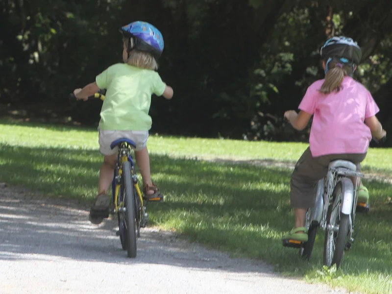 Vélo de route La Voie Verte de Salies-de-Béarn à Escos · Salies-de-Béarn
